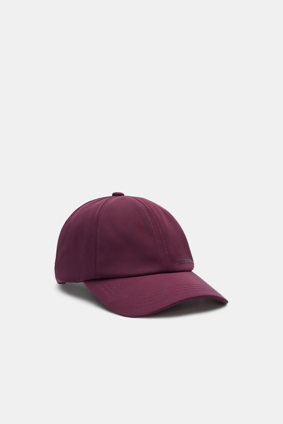 Daily Cap  Plum Red