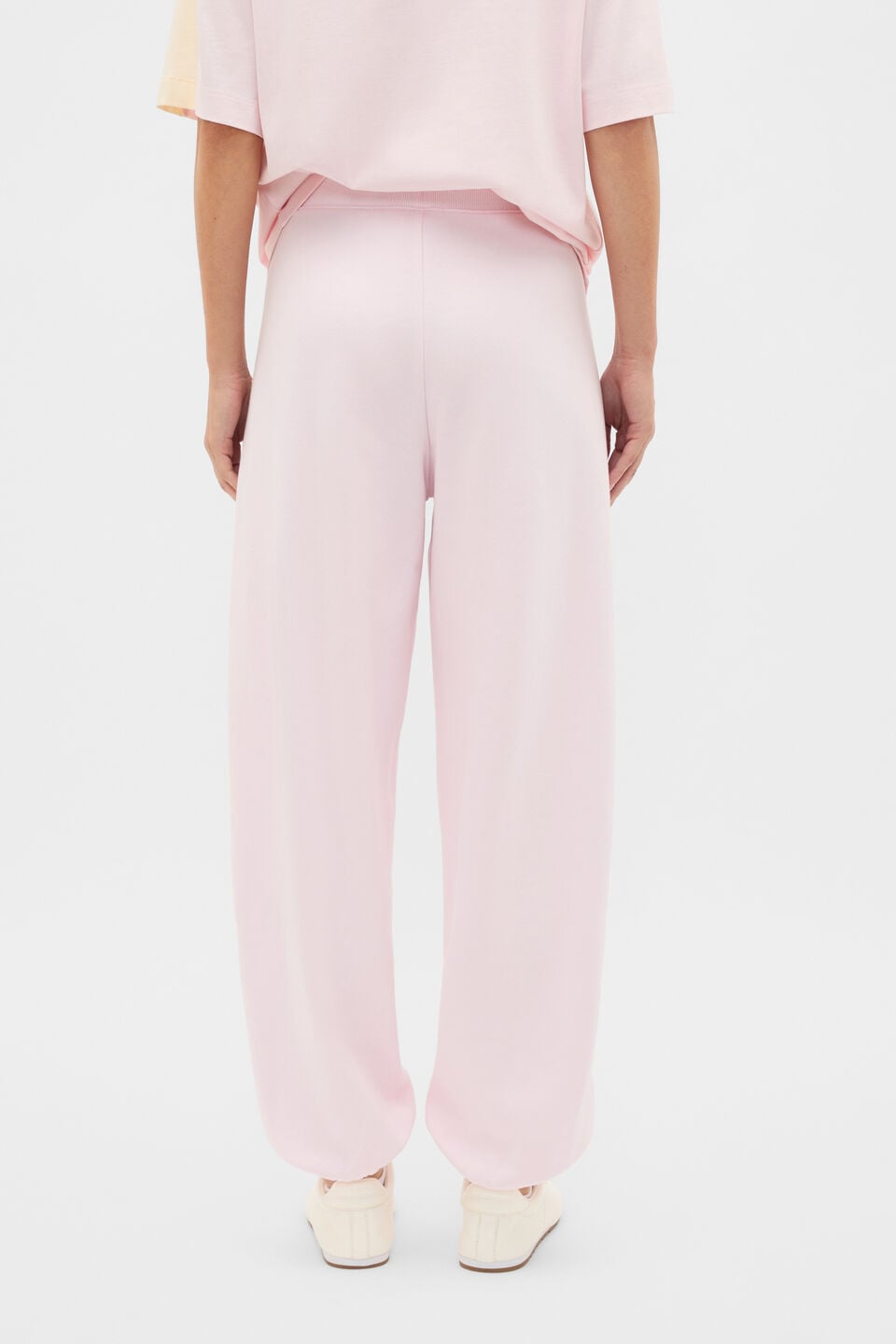 Terry Sweat Pant  Primrose