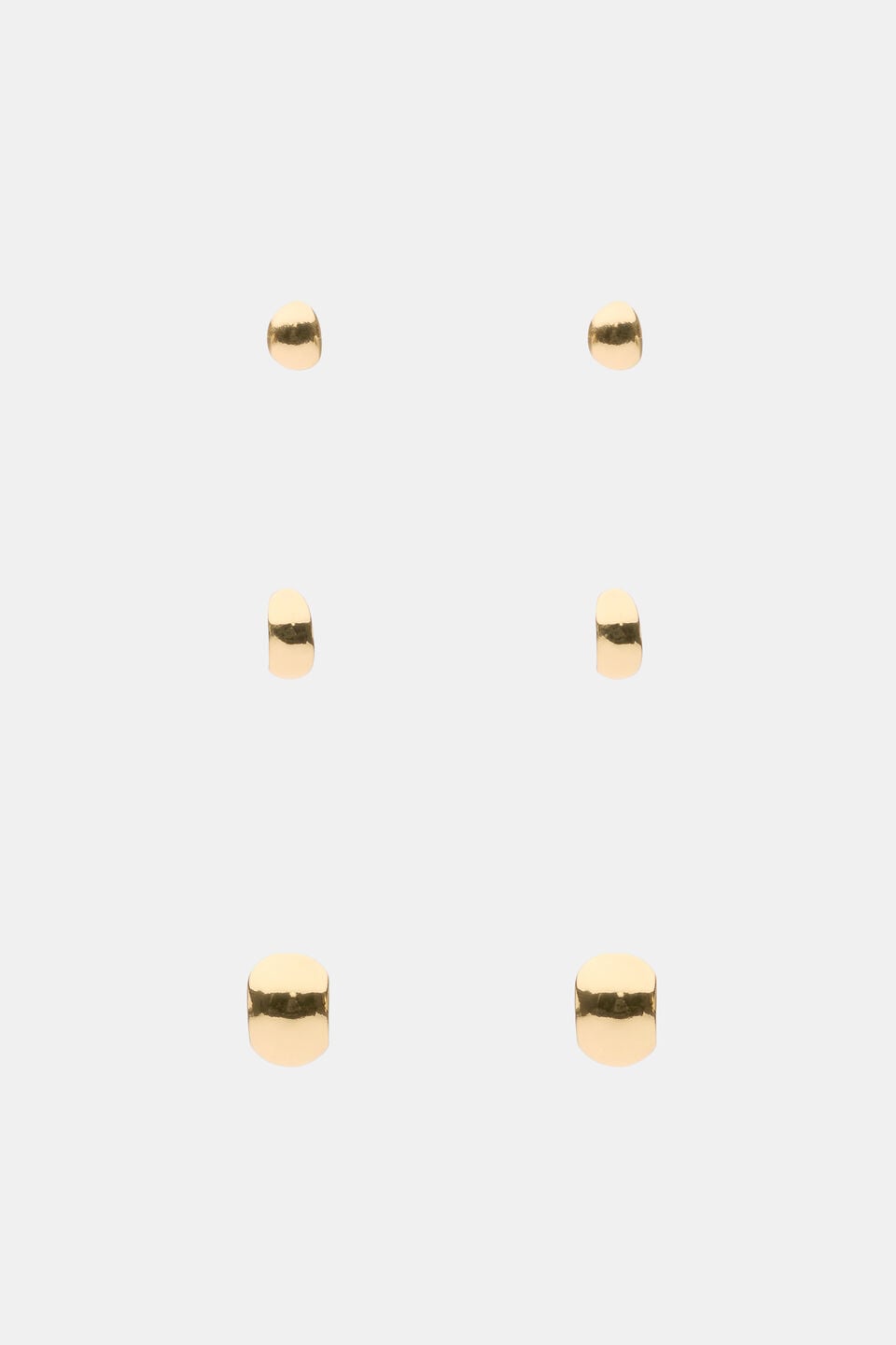 Sculptural Ear Pack  Gold
