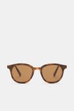 Jane Rounded Sunglasses  Dark Tort  hi-res