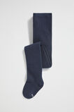 Rib Full Length Tight  Navy  hi-res