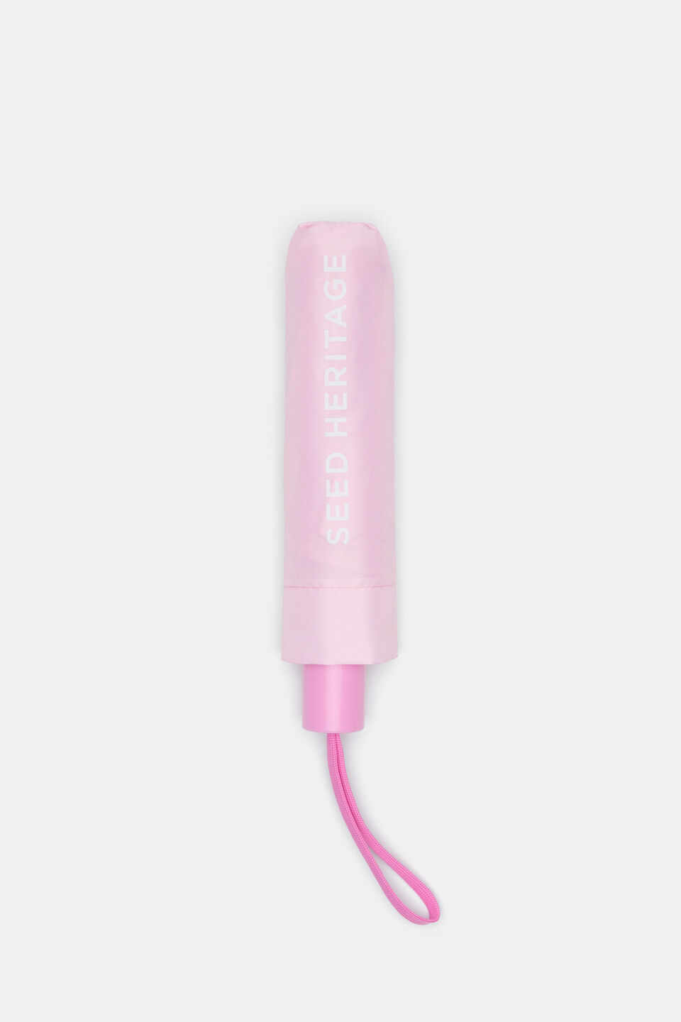 Colourblock Umbrella  Pink Multi