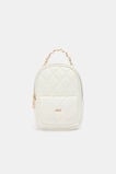 Mini Quilted Backpack  Classic Cream  hi-res