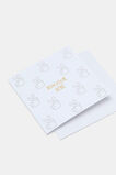 Bonjour Bebe Card  Multi  hi-res