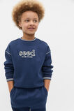Core Logo Sweat  French Navy  hi-res