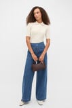 Patch Pocket Cotton Jean  Heritage Wash  hi-res