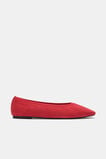 Jordan Square Toe Ballet  Poppy Suede  hi-res