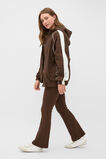 Logo Kick Flare  Chocolate  hi-res