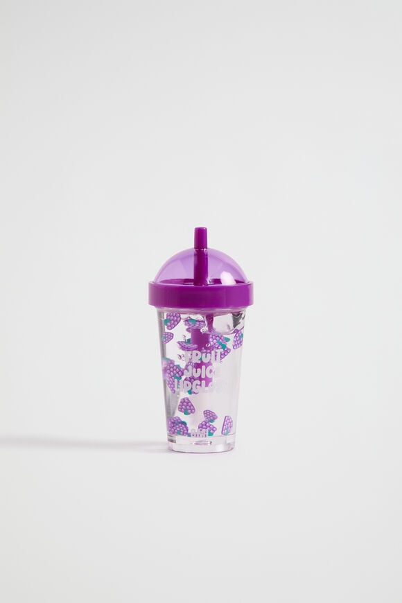 Fruit Juice Lip Gloss  Multi  hi-res