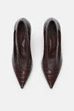Mia Pump  Dark Plum  hi-res