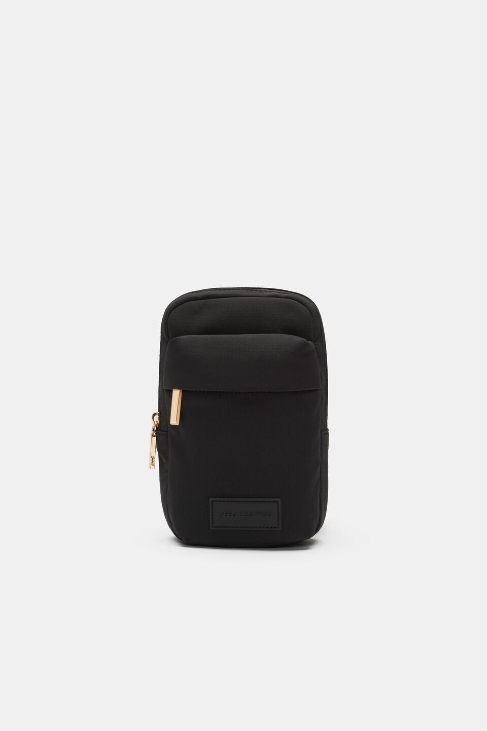 On The Go Crossbody Bag  Black