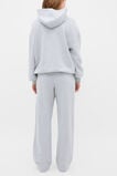 Logo Embroidered Hoodie  Cloud Grey Marle  hi-res