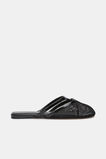 Anya Mesh Mule  Black  hi-res