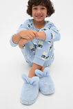 Bunny Mule Slipper  Ash Blue  hi-res