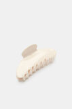 Seed Resin Hair Claw  Cream  hi-res