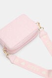 Embroidered Logo Camera Bag  Pink Lemonade  hi-res