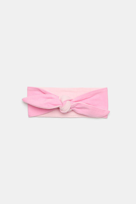 Colour Block Fabric Headband  Pink Multi  hi-res