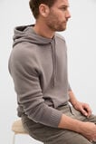 Cotton Hoodie  Taupe  hi-res