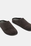 Hunter Mule  Chocolate Suede  hi-res