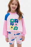 Floral Sweat  Pink Lemonade  hi-res