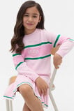 Retro Logo Knit Sweater  Pink Lemonade  hi-res