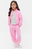 Piped Logo Spray Jacket  Candy Pink  hi-res