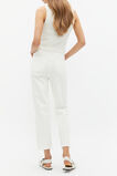 Core Straight Leg Stretch Jean  Cloud Cream  hi-res