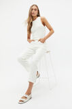 Core Straight Leg Stretch Jean  Cloud Cream  hi-res