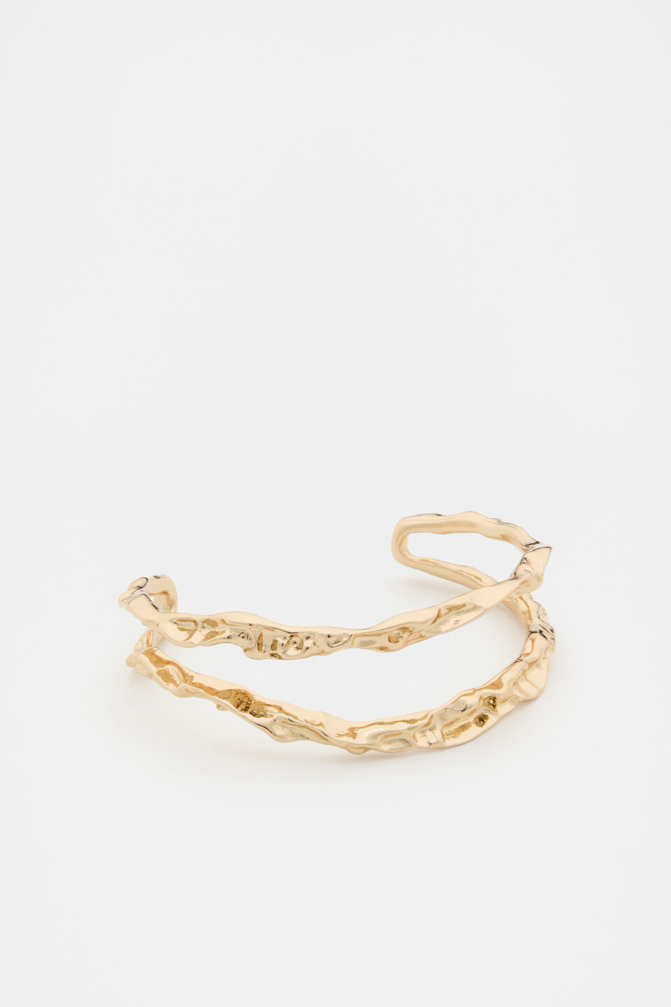 Molten Cuff  Gold