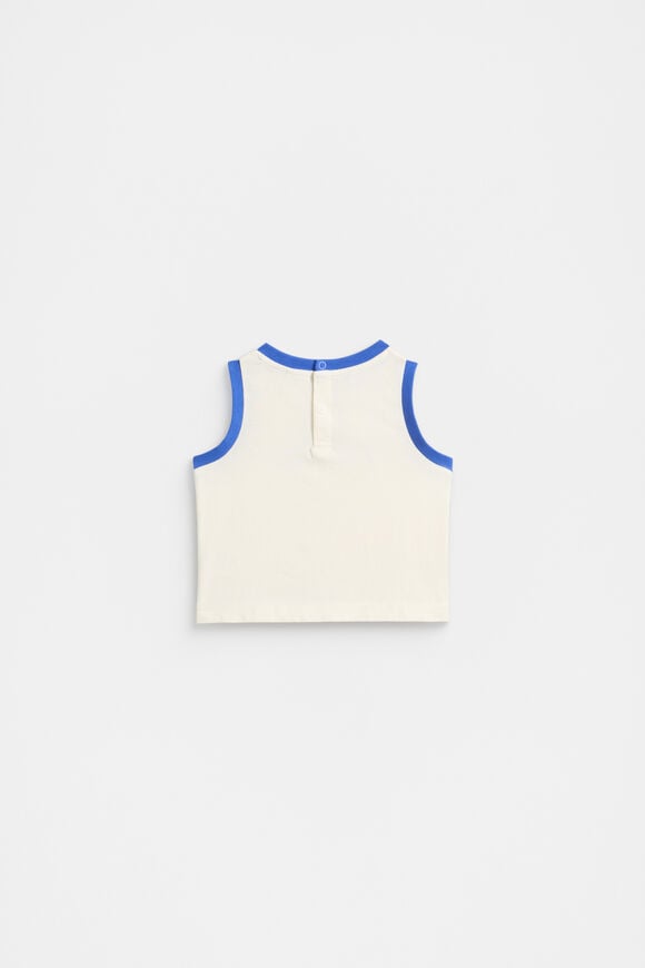 Retro Logo Tank  Vintage Cream  hi-res