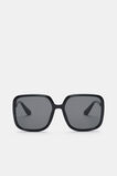 Jess Oversized Sunglasses  Black  hi-res