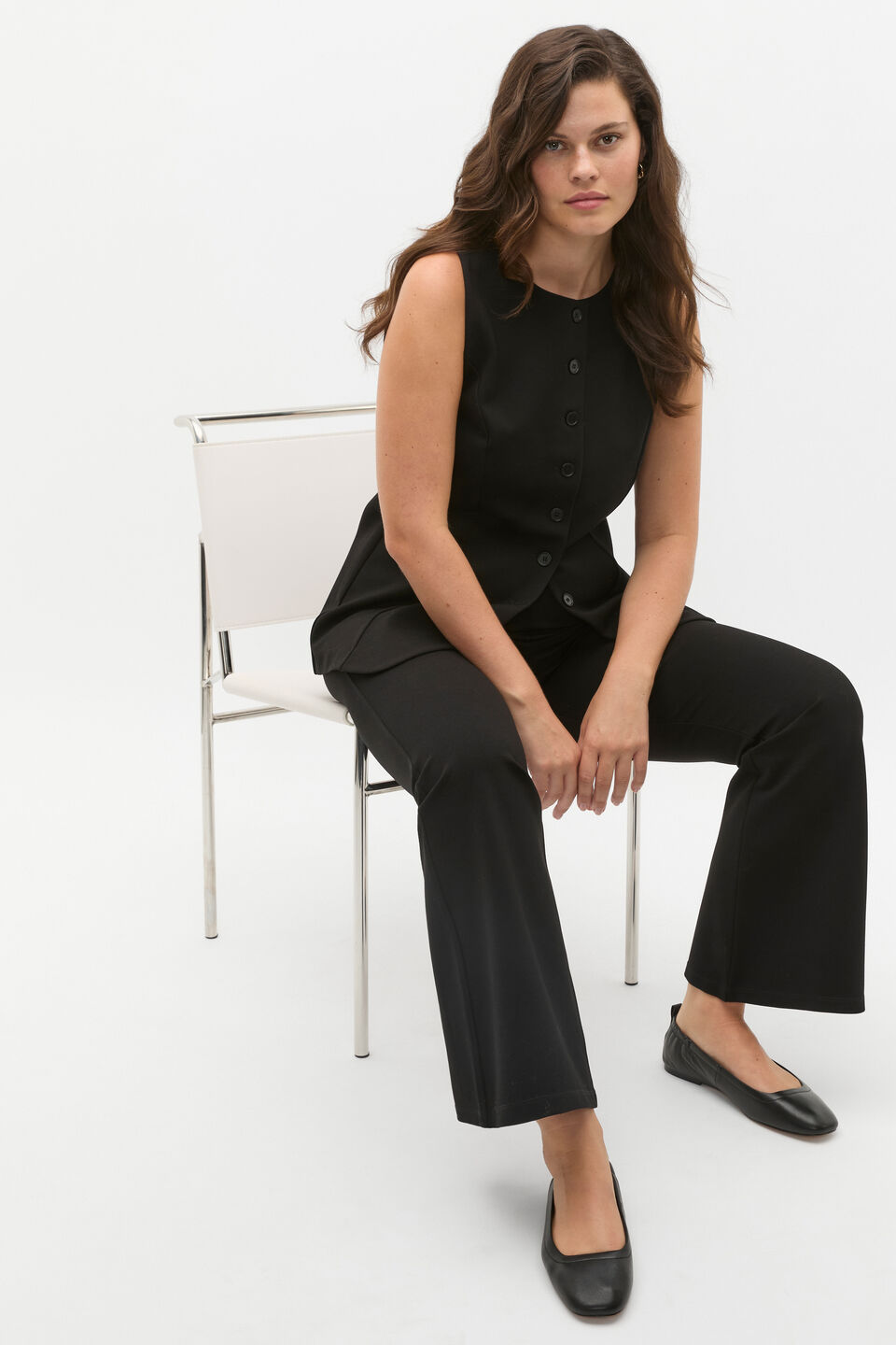 Ponte Vest  Black