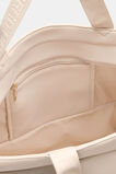 Seed Overnight Tech Tote  Ecru  hi-res