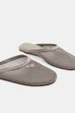 Marley Mesh Mule  Fawn  hi-res