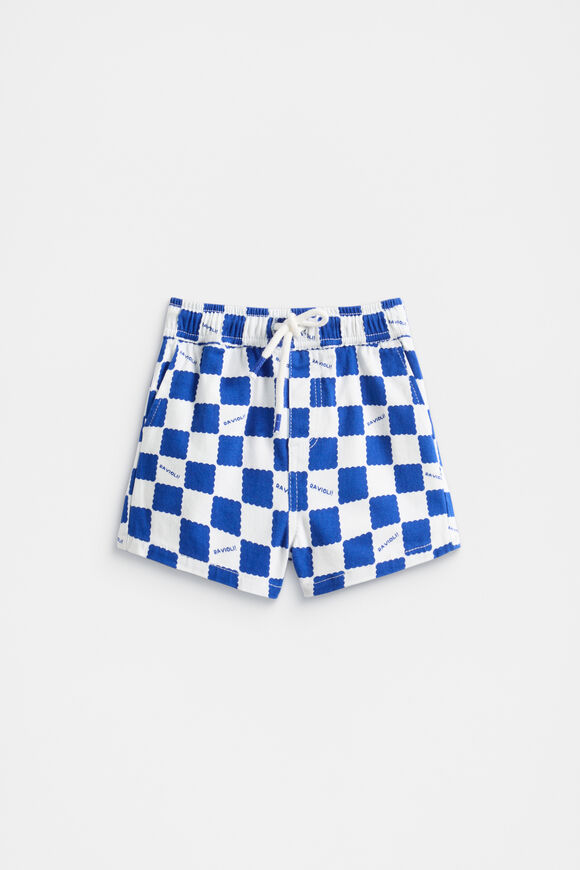 Pasta Short  Cobalt  hi-res