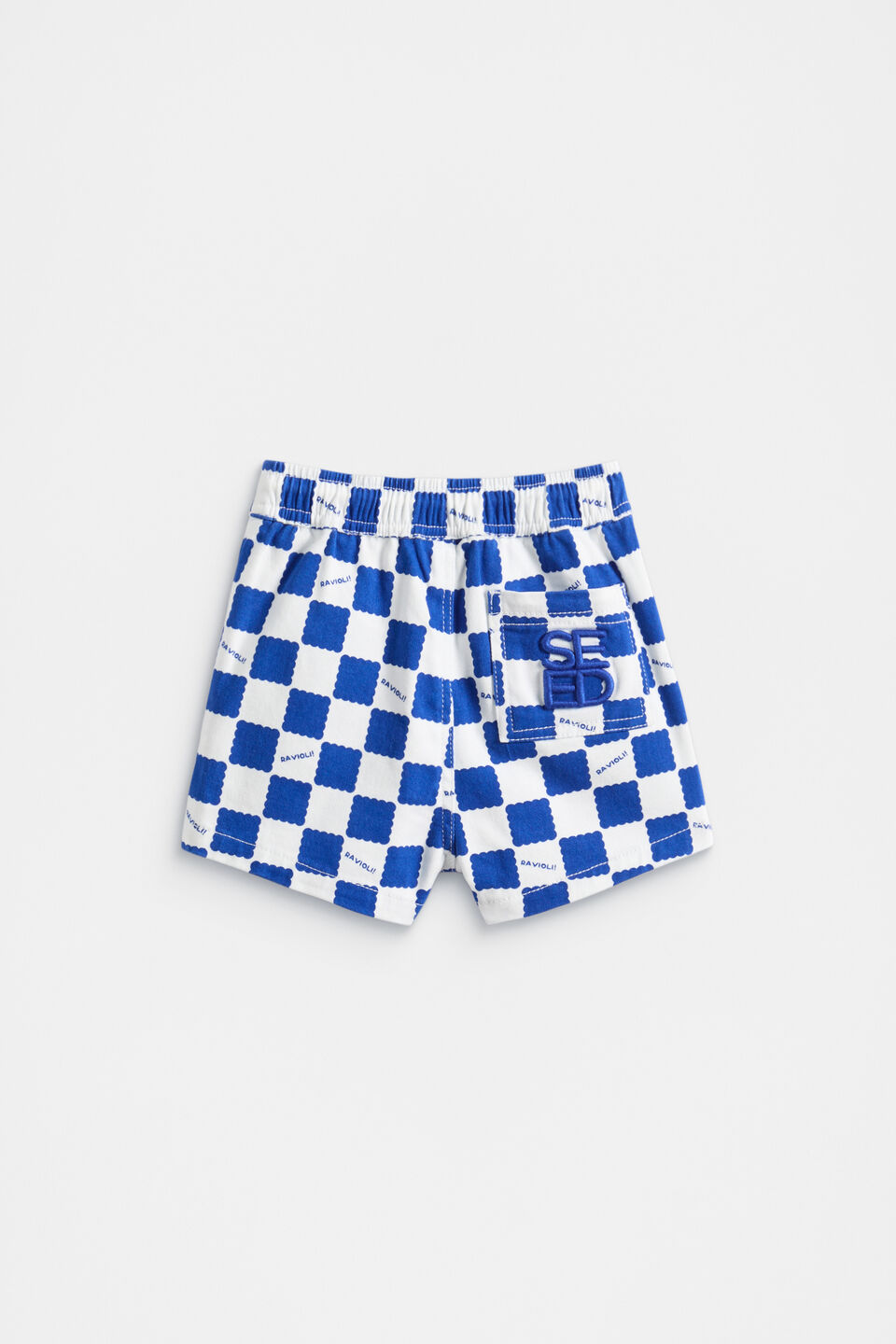 Pasta Short  Cobalt