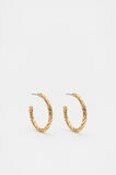 Rope Hoop  Gold  hi-res