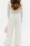 Wide Leg Denim Jean  Classic Cream  hi-res