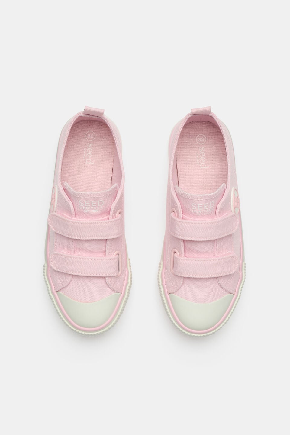 Quad Logo Sneaker  Pink Lemonade