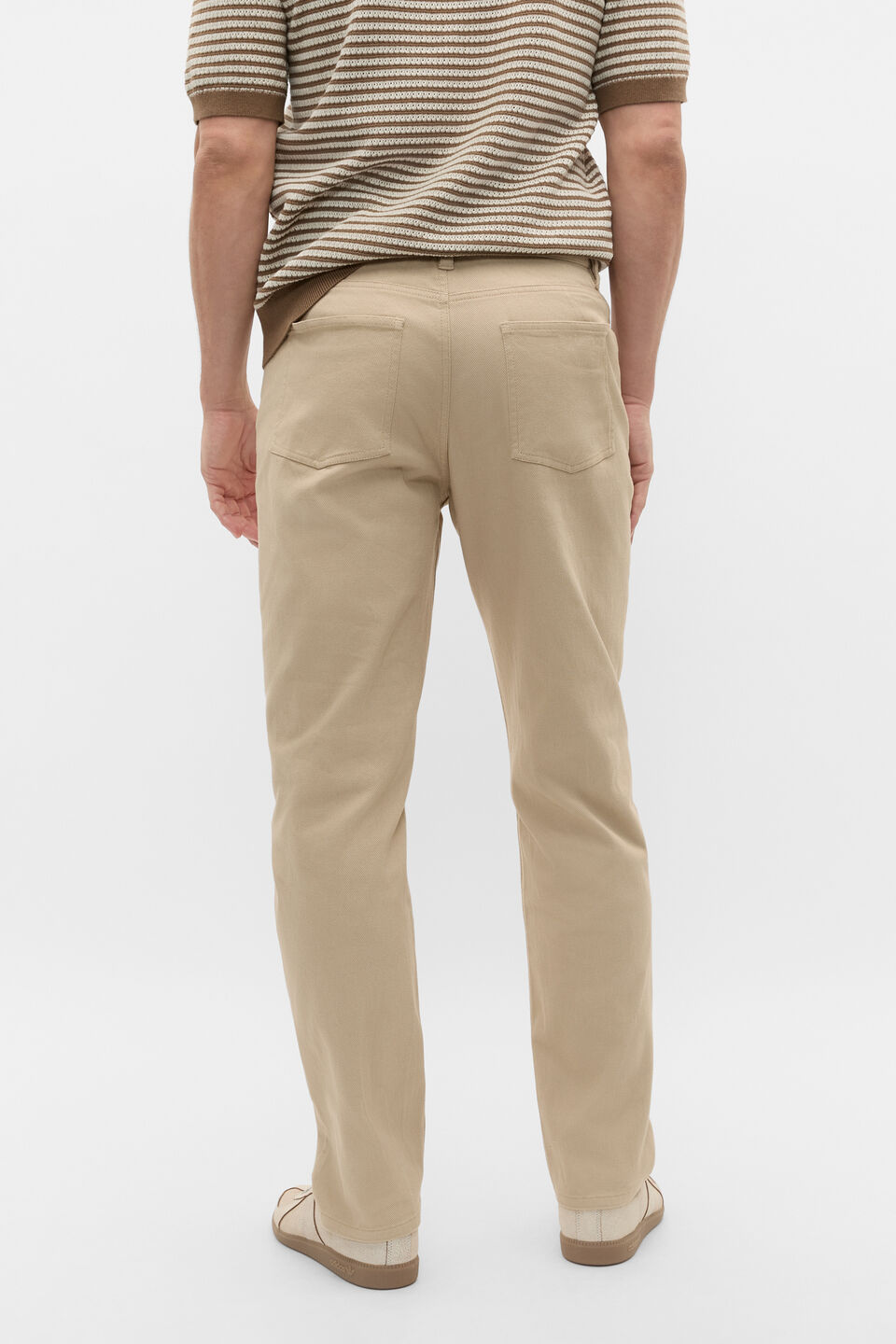 Relaxed Fit Five Pocket Pant  Birch
