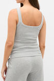 Core Heritage Rib Tank  Slate Marle  hi-res