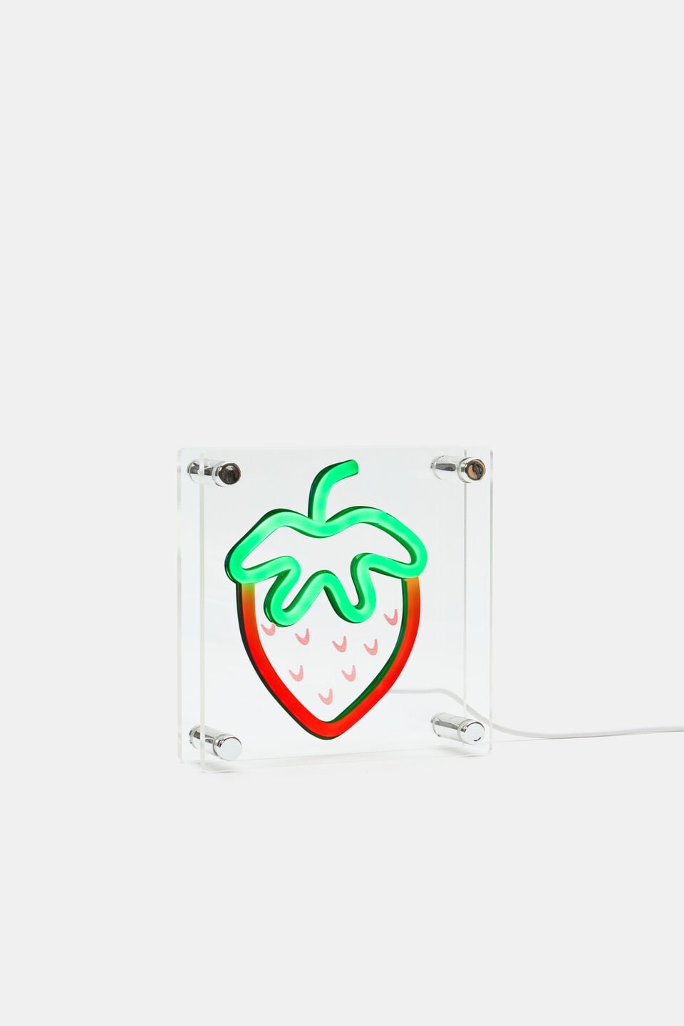 Strawberry Acrylic Light  Multi