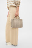 Felt Mini Tote  Sandstone  hi-res