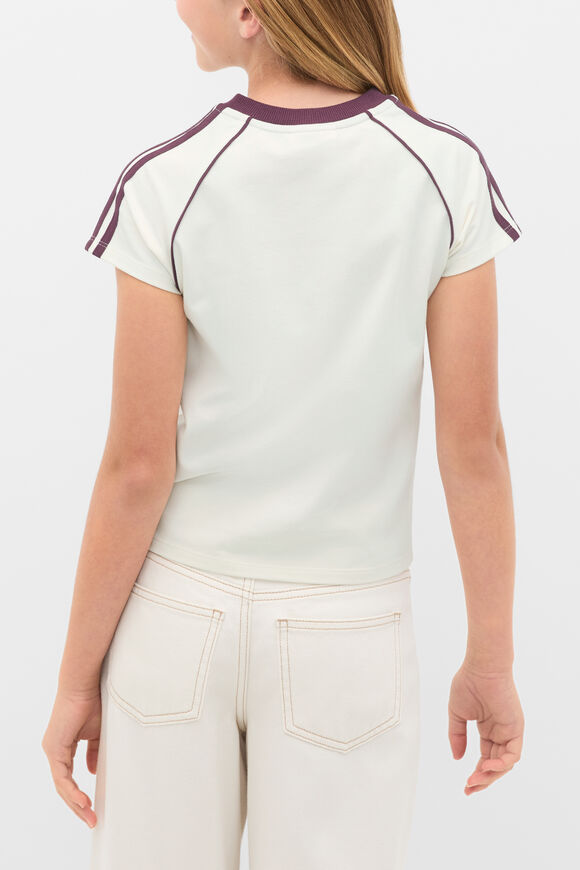 V Neck Baby Tee  Classic Cream  hi-res