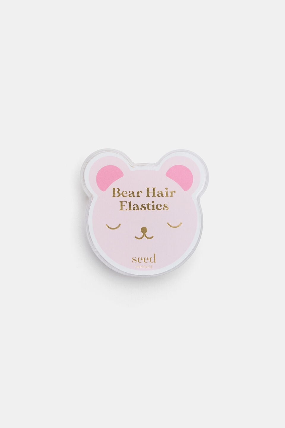 Mini Bear Hair Bobbles  Multi