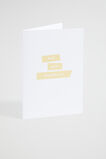 Greeting Card  Hooray  hi-res