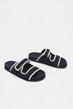 Ella Crochet Slide  Midnight Sky  hi-res
