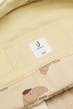 Baby Quilted Overnighter  Croissant  hi-res