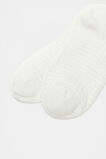Waffle Sneaker Sock  Cream  hi-res