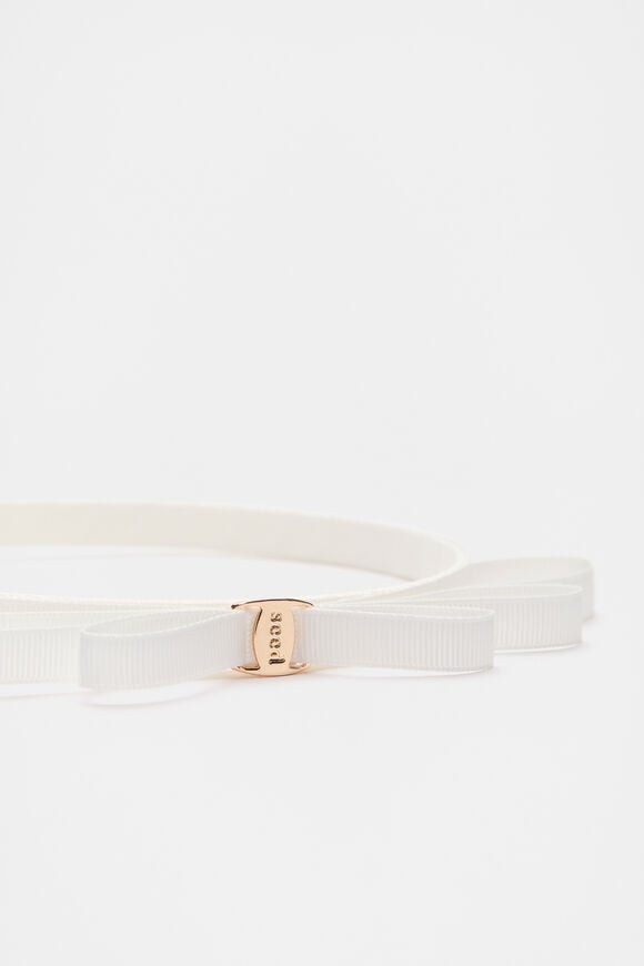 Heritage Bow Headband  Canvas  hi-res
